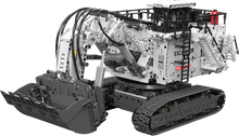 Mould King 17067 Remote Controlled 6060 Mining Excavator Building Toy Set | 3567 PCS