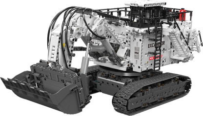 Mould King 17067 Remote Controlled 6060 Mining Excavator Building Toy Set | 3567 PCS