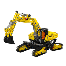 Mould King 17076 SFINX Future Excavator Building Toy Set | 840 PCS