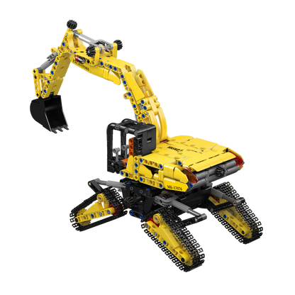 Mould King 17076 SFINX Future Excavator Building Toy Set | 840 PCS