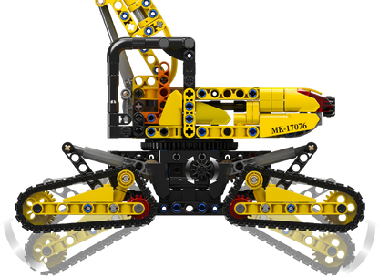 Mould King 17076 SFINX Future Excavator Building Toy Set | 840 PCS