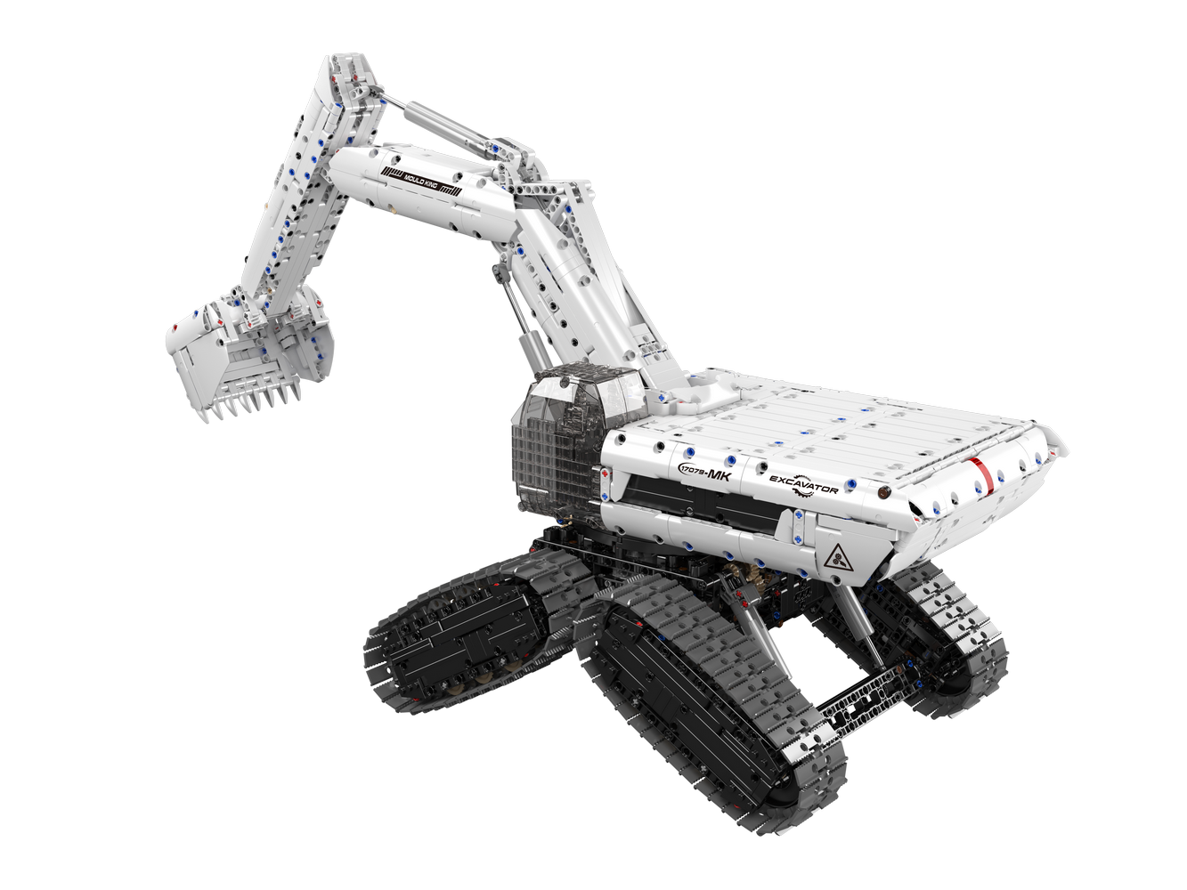 Mould King 17079 Remote Controlled All-Terrain Crawler Sci-Fi Excavator Building Toy Set | 3195 PCS
