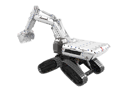 Mould King 17079 Remote Controlled All-Terrain Crawler Sci-Fi Excavator Building Toy Set | 3195 PCS