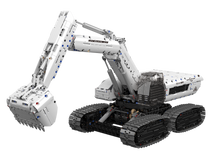 Mould King 17079 Remote Controlled All-Terrain Crawler Sci-Fi Excavator Building Toy Set | 3195 PCS