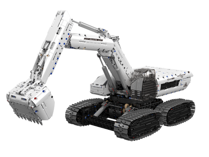 Mould King 17079 Remote Controlled All-Terrain Crawler Sci-Fi Excavator Building Toy Set | 3195 PCS