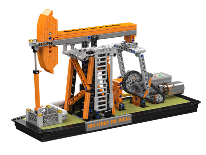 Mould King 17087 Electric Oil Well Building Toy Set | 840 PCS