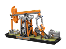 Mould King 17087 Electric Oil Well Building Toy Set | 840 PCS
