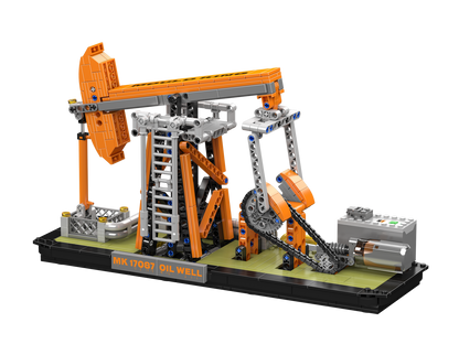 Mould King 17087 Electric Oil Well Building Toy Set | 840 PCS