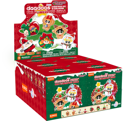 Blokees Powerpuff Girls 73651 Daadoos Mate Series 01 Christmas Eve in Snowflake Hollow