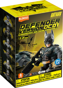 Blokees DC 75701 DV01 Batman Legendary Assemble
