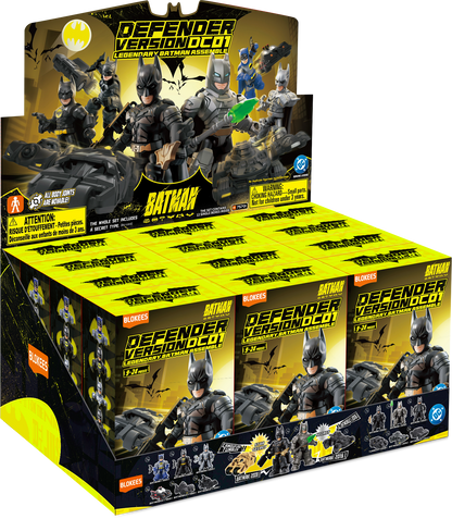 Blokees DC 75701 DV01 Batman Legendary Assemble