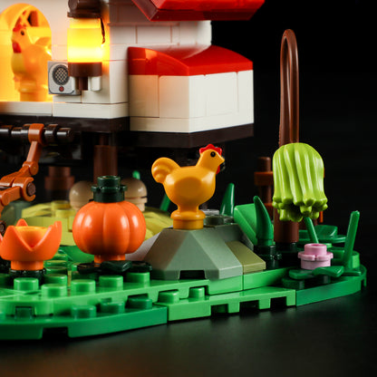Lumibricks F9034 The Hen House Building Toy Set | 323 PCS