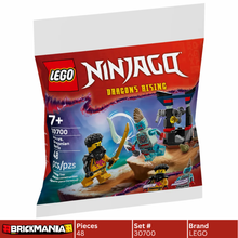 LEGO 30700 Ninjago Arin vs. Dragonian Battle | 48 PCS