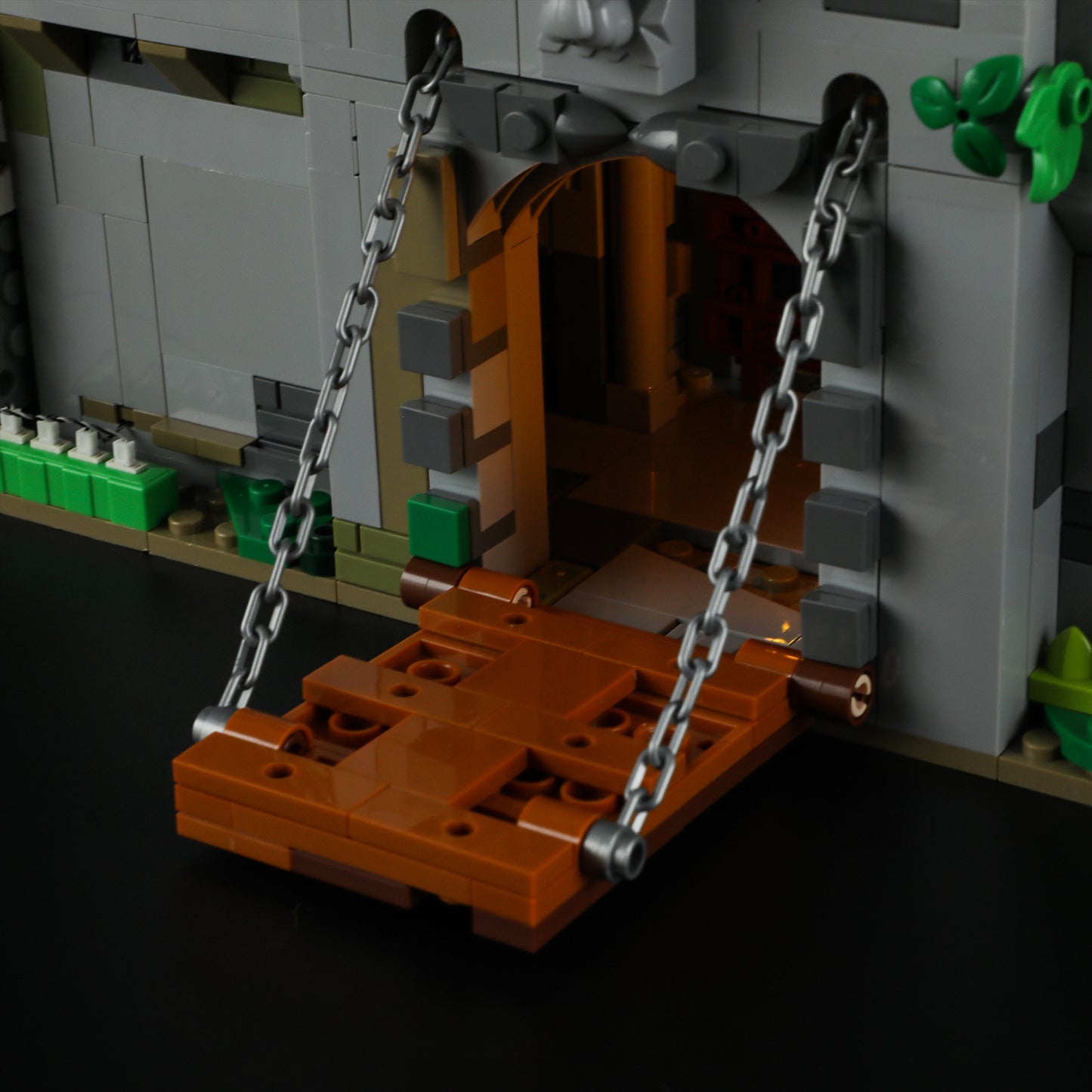 Lumibricks F9027 Medieval Watchtower Building Toy Set | 1625 PCS