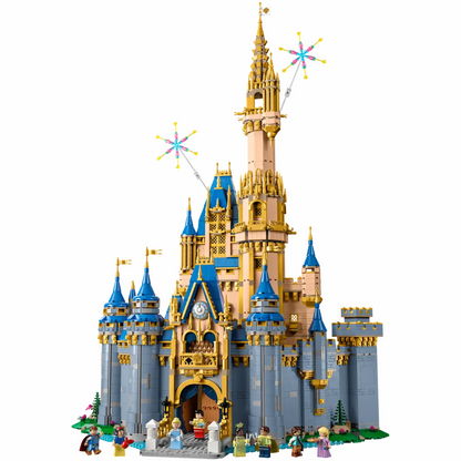 43222 Disney Castle | 4837 PCS