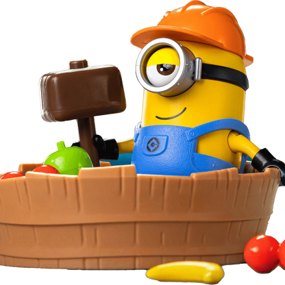 Blokees Minions 74835-74838 preCOOL Jelly Factory Series