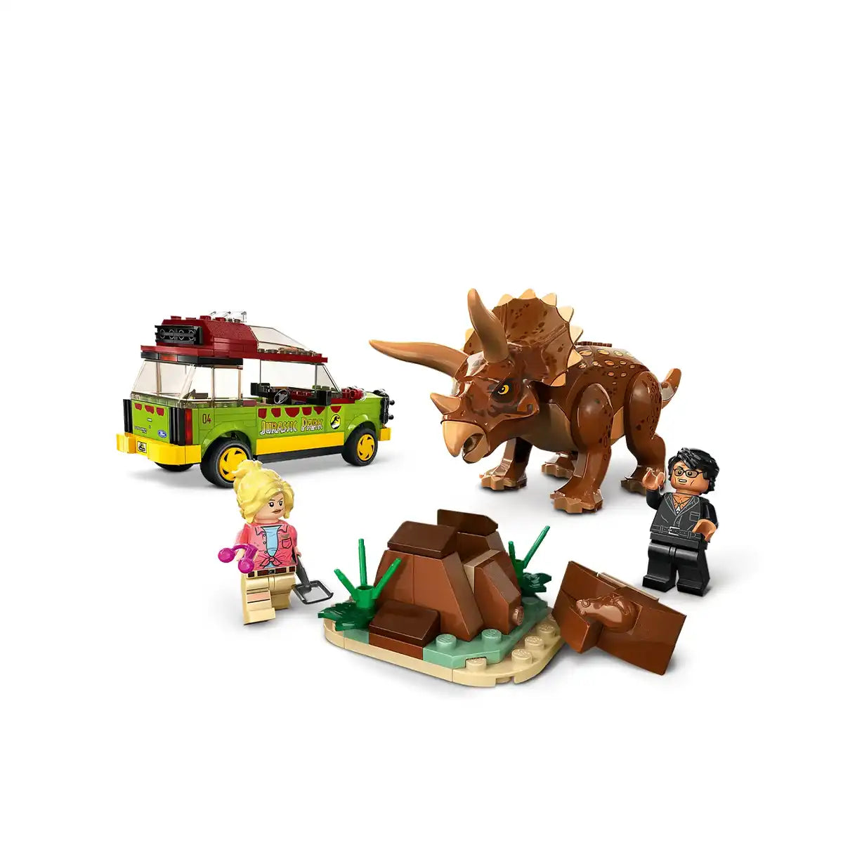 LEGO 76959 Jurasic World Triceratops Research | 281 PCS | Retired