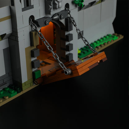 Lumibricks F9027 Medieval Watchtower Building Toy Set | 1625 PCS