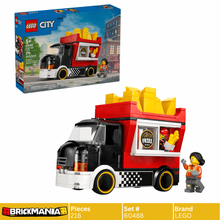 LEGO 60488 City Fries Food Truck | 216 PCS
