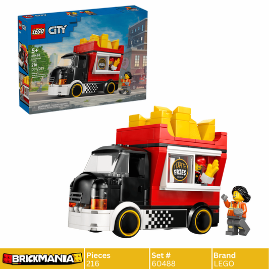 LEGO 60488 City Fries Food Truck | 216 PCS