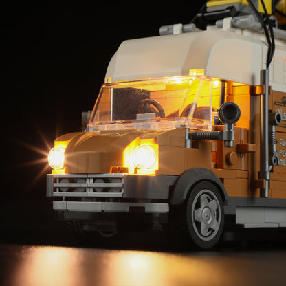 Lumibricks F9030 Carpentry Van Building Toy Set | 496 PCS