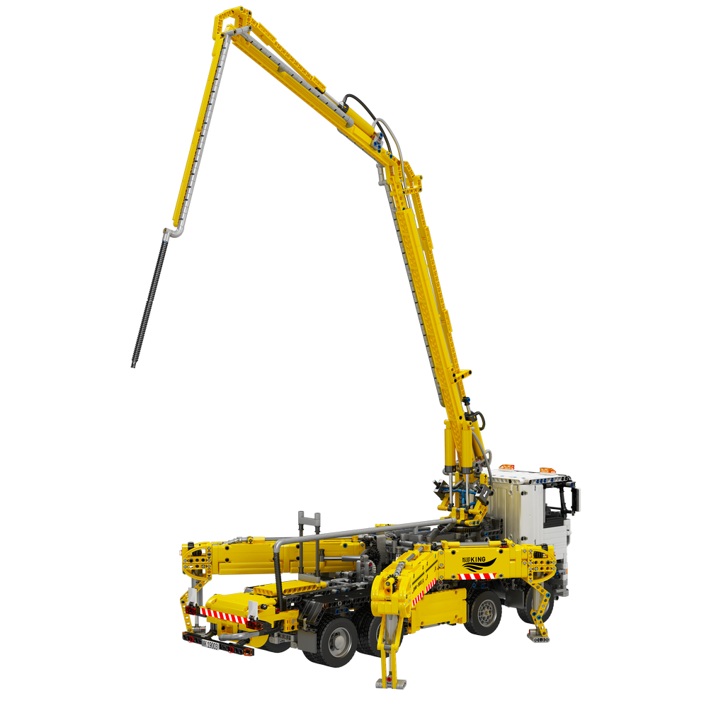 Mould King 19003 Pneumatic Concrete Truck Building Toy Set | 4,368 PCS