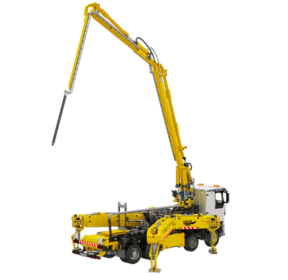 Mould King 19003 Pneumatic Concrete Truck Building Toy Set | 4,368 PCS