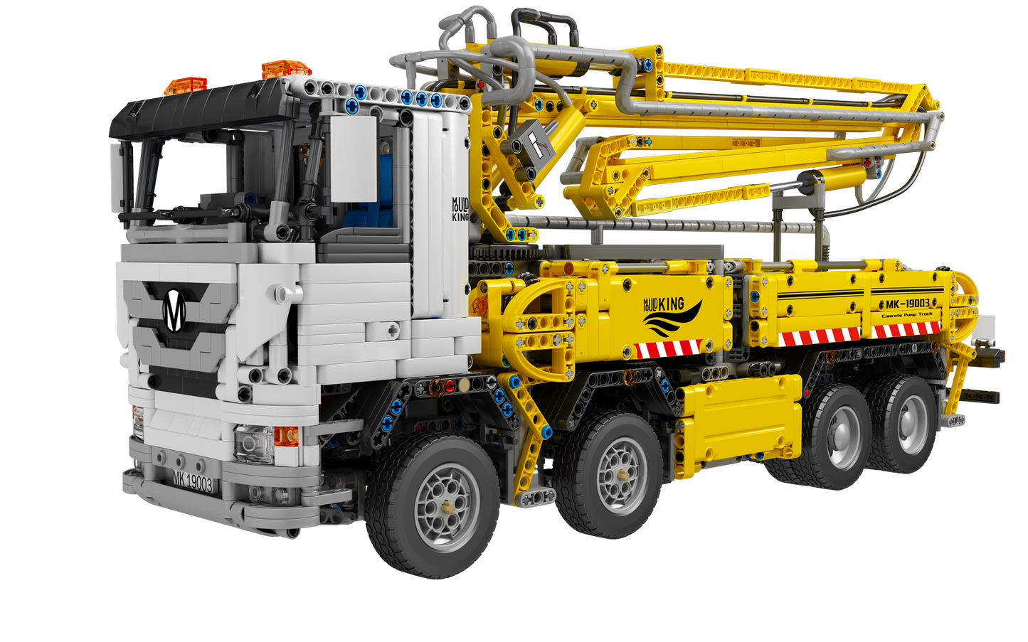 Mould King 19003 Pneumatic Concrete Truck Building Toy Set | 4,368 PCS