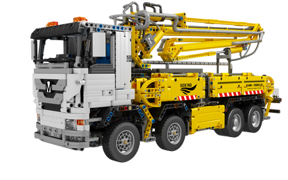Mould King 19003 Pneumatic Concrete Truck Building Toy Set | 4,368 PCS
