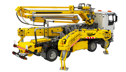 Mould King 19003 Pneumatic Concrete Truck Building Toy Set | 4,368 PCS