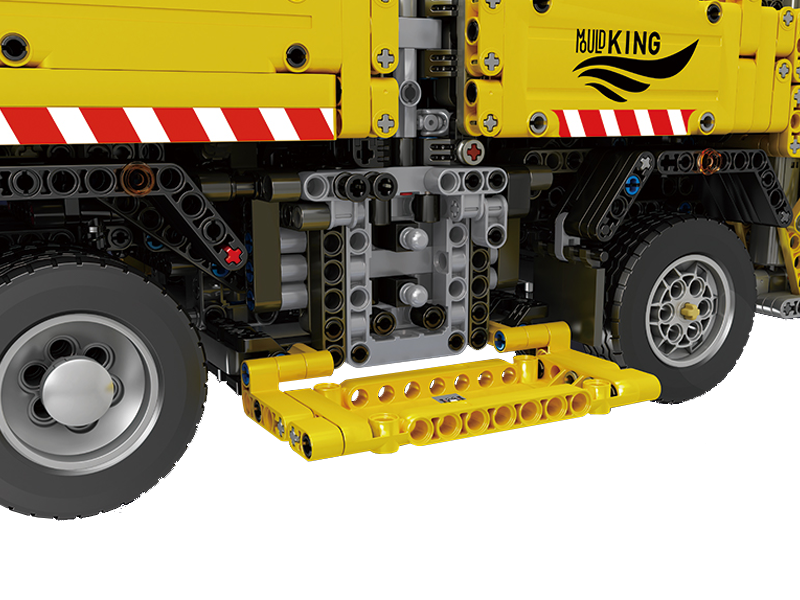 Mould King 19003 Pneumatic Concrete Truck Building Toy Set | 4,368 PCS