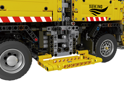 Mould King 19003 Pneumatic Concrete Truck Building Toy Set | 4,368 PCS