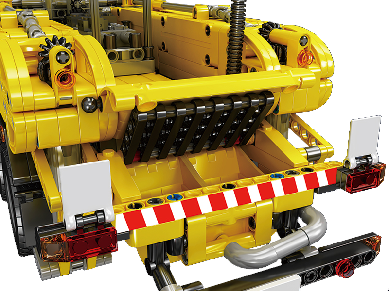 Mould King 19003 Pneumatic Concrete Truck Building Toy Set | 4,368 PCS