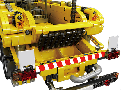 Mould King 19003 Pneumatic Concrete Truck Building Toy Set | 4,368 PCS