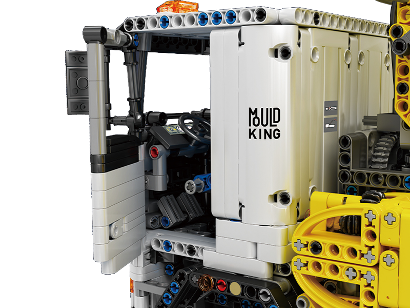 Mould King 19003 Pneumatic Concrete Truck Building Toy Set | 4,368 PCS