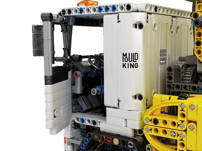 Mould King 19003 Pneumatic Concrete Truck Building Toy Set | 4,368 PCS