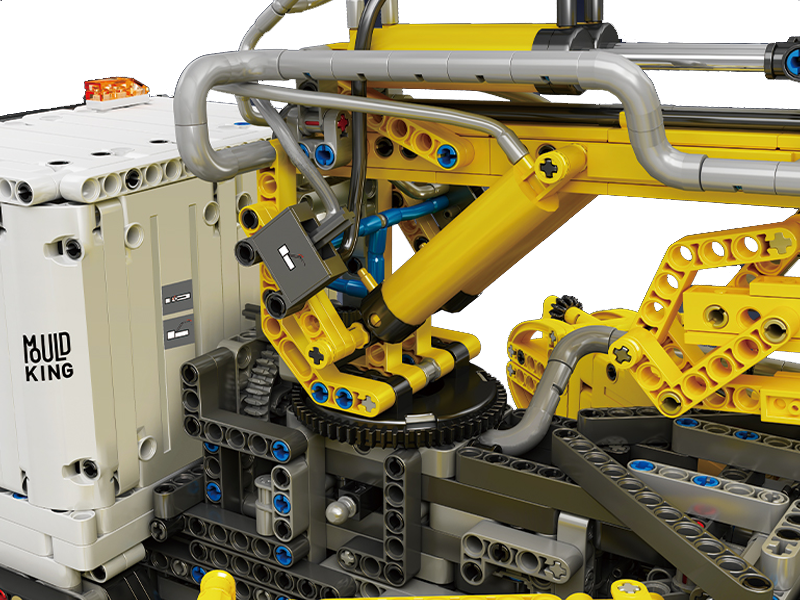 Mould King 19003 Pneumatic Concrete Truck Building Toy Set | 4,368 PCS