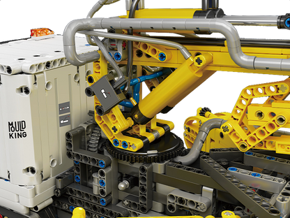 Mould King 19003 Pneumatic Concrete Truck Building Toy Set | 4,368 PCS