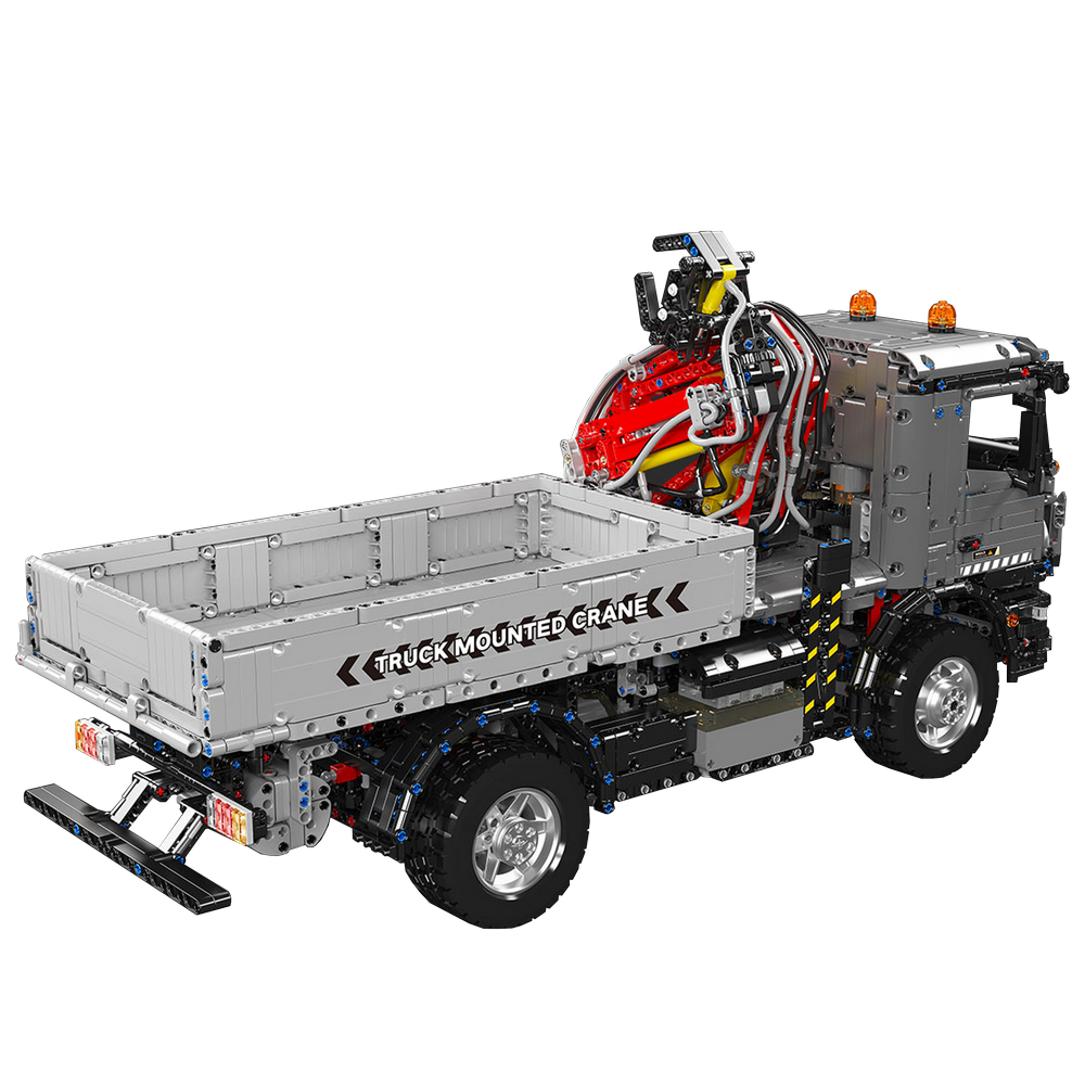 Mould King 19016 Remote Controlled Crane Truck Building Toy Set | 3767 PCS