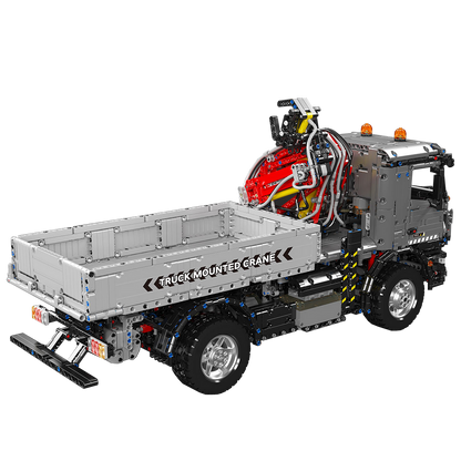 Mould King 19016 Remote Controlled Crane Truck Building Toy Set | 3767 PCS