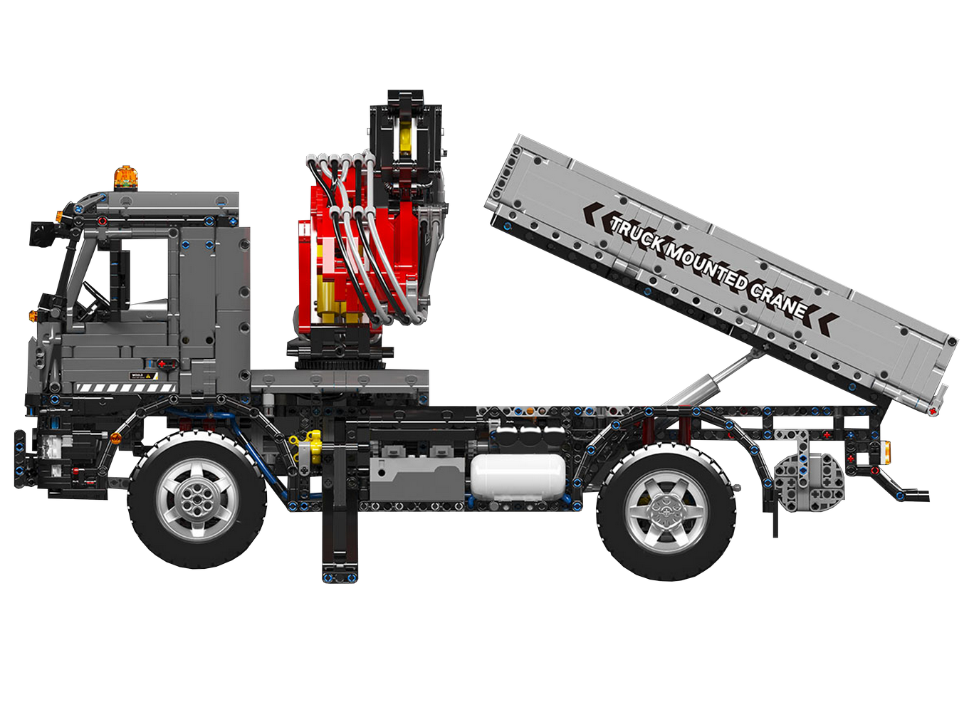 Mould King 19016 Remote Controlled Crane Truck Building Toy Set | 3767 PCS