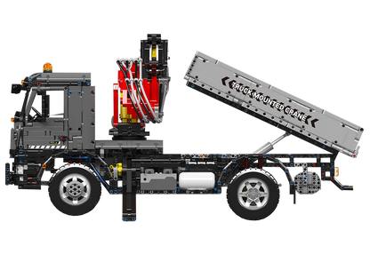 Mould King 19016 Remote Controlled Crane Truck Building Toy Set | 3767 PCS