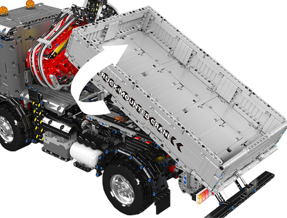 Mould King 19016 Remote Controlled Crane Truck Building Toy Set | 3767 PCS