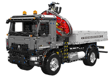 Mould King 19016 Remote Controlled Crane Truck Building Toy Set | 3767 PCS