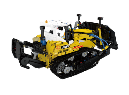 Mould King 19019 PR756 Bulldozer Building Toy Set | 1200 PCS