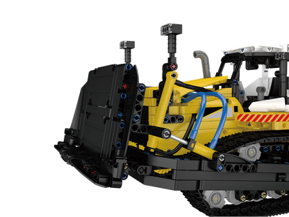Mould King 19019 PR756 Bulldozer Building Toy Set | 1200 PCS