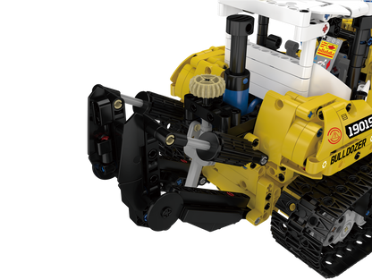Mould King 19019 PR756 Bulldozer Building Toy Set | 1200 PCS