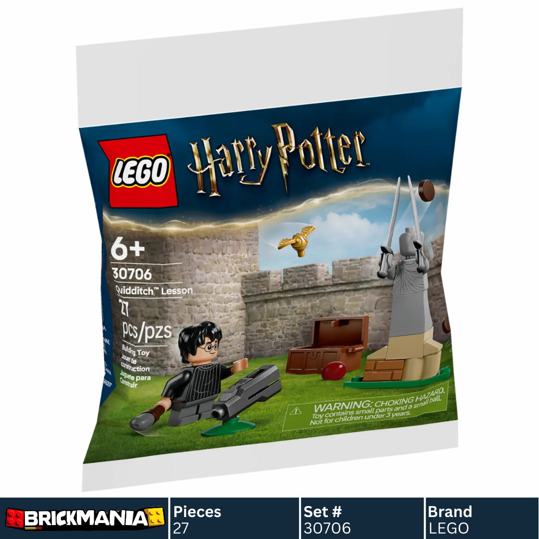 LEGO 30706 Harry Potter Quidditch™ Lesson | 27 PCS – Brickmania