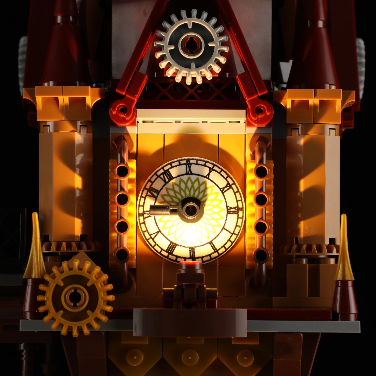 Lumibricks F9047 Steampunk City Bridge Building Toy Set | 3170 PCS