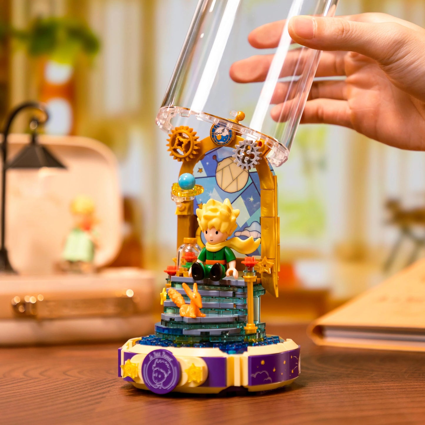 Pantasy 86324 Le Petit Prince Starry Gate Building Toy Set |196 PCS